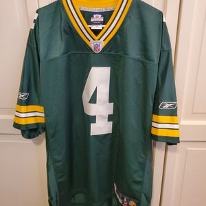 Green Bay Packers Jersey with Number 4